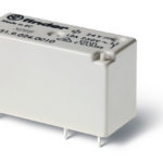 Relais circuit imprimé bas profil 1RT 16A 24V DC, AgNi